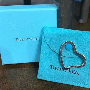 Authentic Elsa Peretti Tiffany & Co keyring